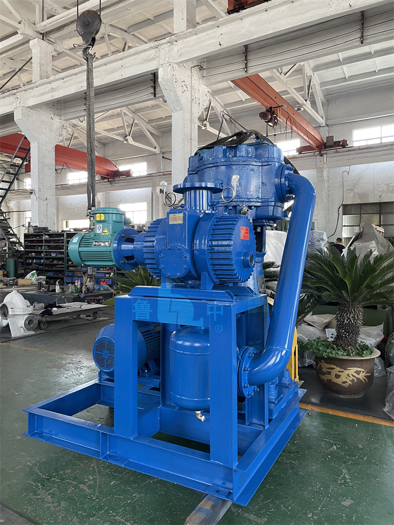 Oil-Free Roots Reciprocating Vacuum Unit