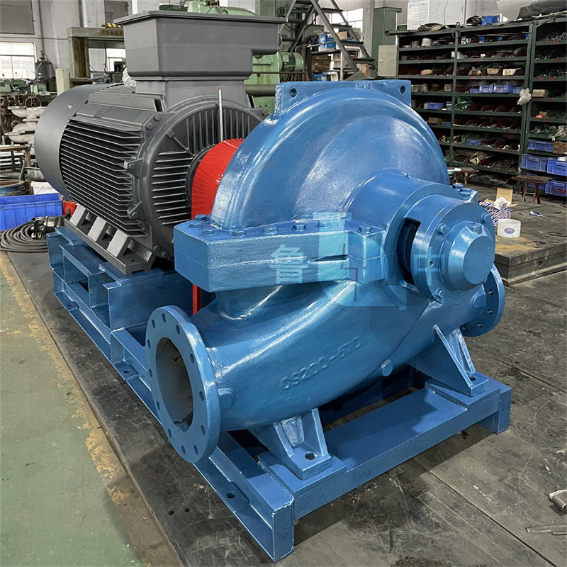 Single-stage Double-suction Axially-split Pump