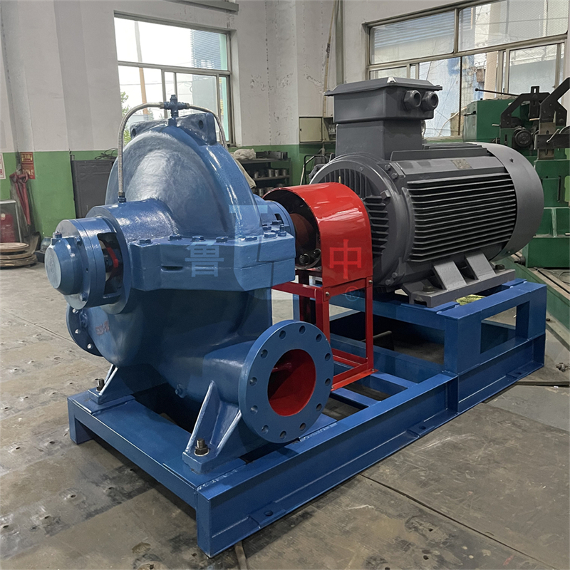 Single-stage Double-suction Axially-split Pump