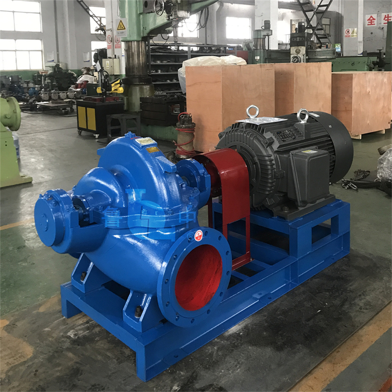 Single-stage Double-suction Axially-split Pump