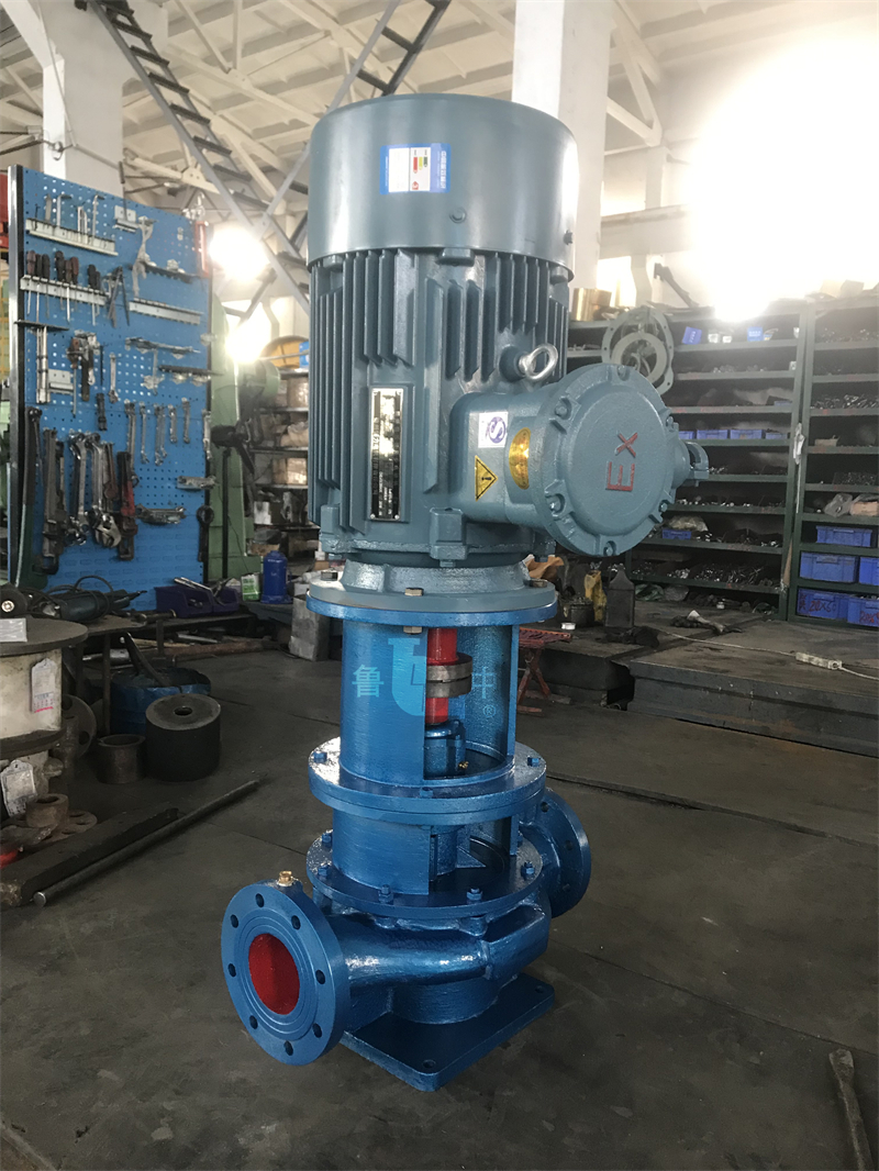 Vertical Single-stage Centrifugal Pump