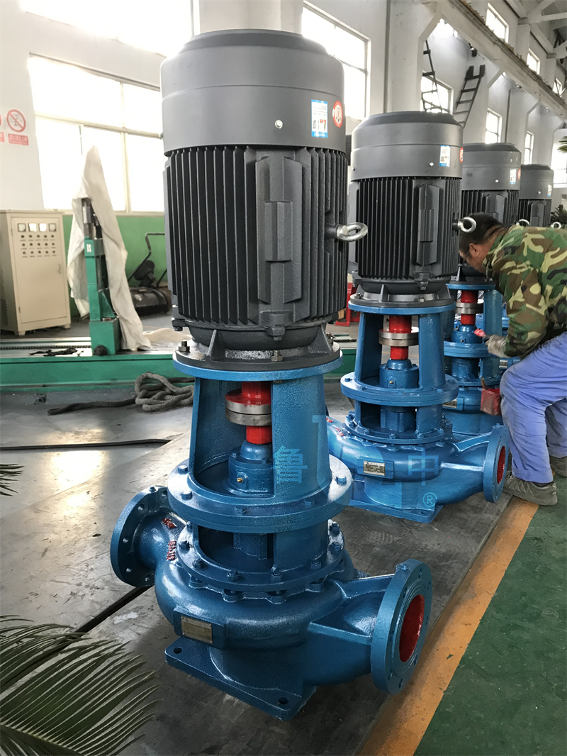 Vertical Single-stage Centrifugal Pump