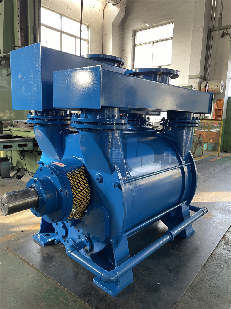 Water Ring Vacuum Pump