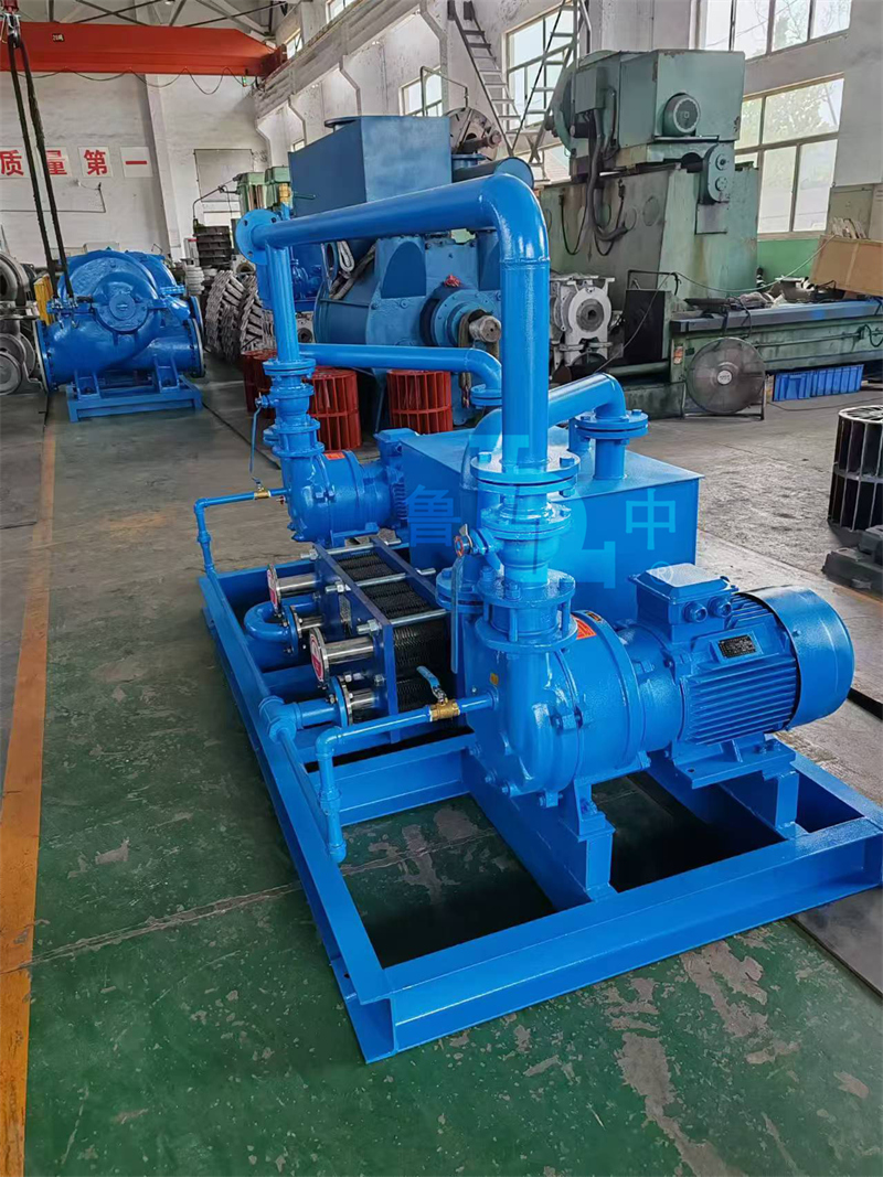 Liquid Ring Vacuum Pump Unit