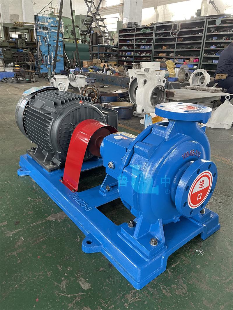 Horizontal Single-stage Centrifugal Pump