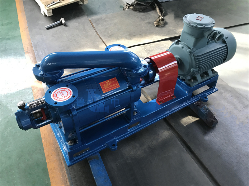 Two-Stage Water Ring Vacuum Pump