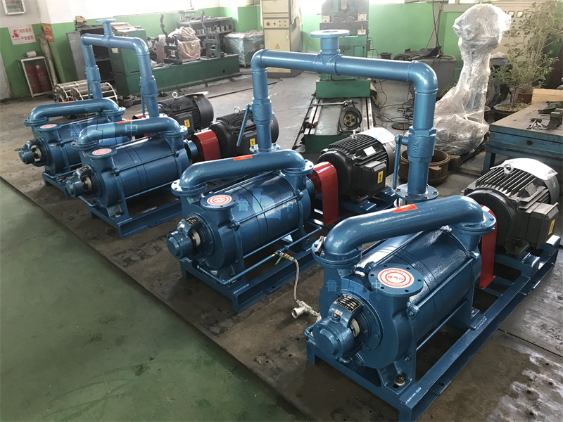 Two-Stage Water Ring Vacuum Pump