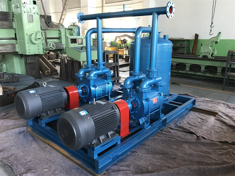 Two-Stage Water Ring Vacuum Pump