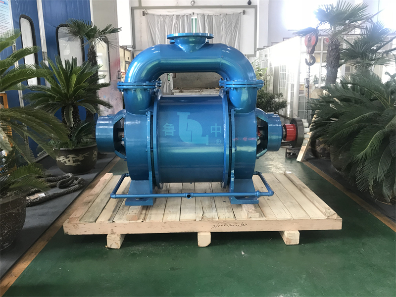 Two-Stage Water Ring Vacuum Pump